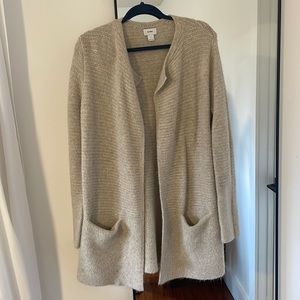 Women’s oatmeal cardigan